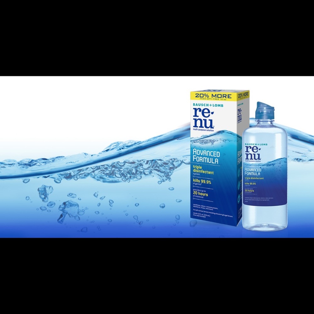 Bausch+Lomb re-nu multipurpose solution